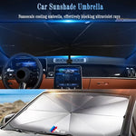 Umbrella Car Sun Shade - Blocks Heat & UV
