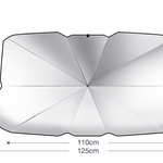 Umbrella Car Sun Shade - Blocks Heat & UV