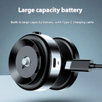 Magnetic Wireless Charging Car Mount - 360° Rotation