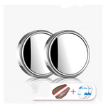 360-Degree Adjustable Blind Spot Mirror for Cars