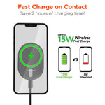 HyperGear MagVent Wireless Car Charging Mount for iPhone 13