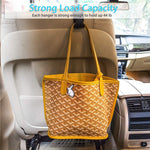 Car Headrest Hooks - Portable Organizer
