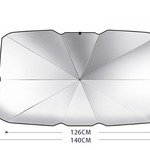 Umbrella Car Sun Shade - Blocks Heat & UV