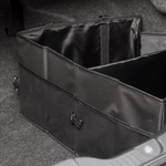 Trunk Cargo Organizer Folding Storage Collapse Bag Bin For Car Truck SUV 40L US
