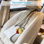 Car Headrest Hooks - Portable Organizer