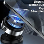 Magnetic Wireless Charging Car Mount - 360° Rotation