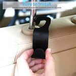 Car Headrest Hooks - Portable Organizer